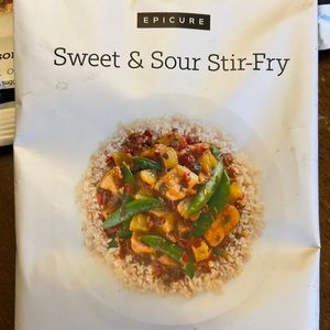 3 pkg Epicure Sweet and Sour Seasoning-Gluten Free